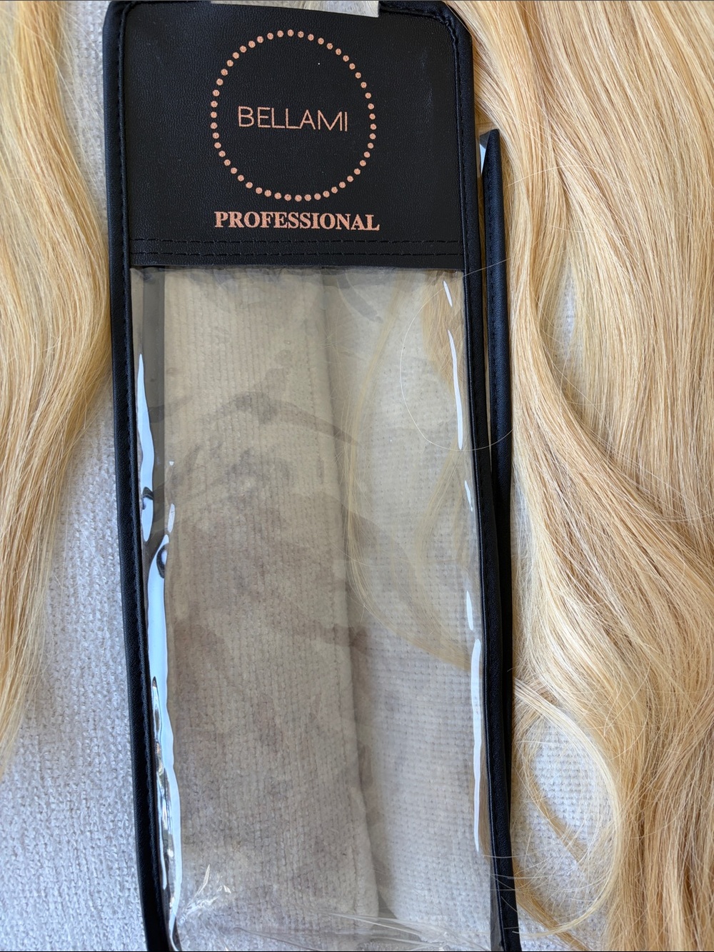 BELLAMI Soft Natural Blonde Hair Extensions